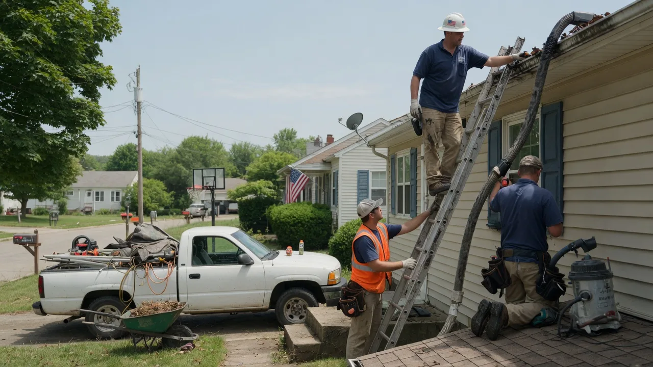 Gutter Installation in Burnett, WI near me